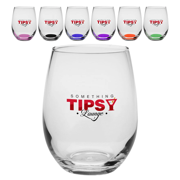 9 oz. Stemless Wine Glasses - 9 oz. Stemless Wine Glasses - Image 0 of 0