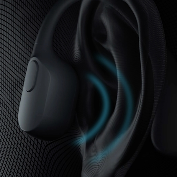 Shokz OpenRun Bone Conduction Open-Ear Endurance Headphones - Shokz OpenRun Bone Conduction Open-Ear Endurance Headphones - Image 6 of 9