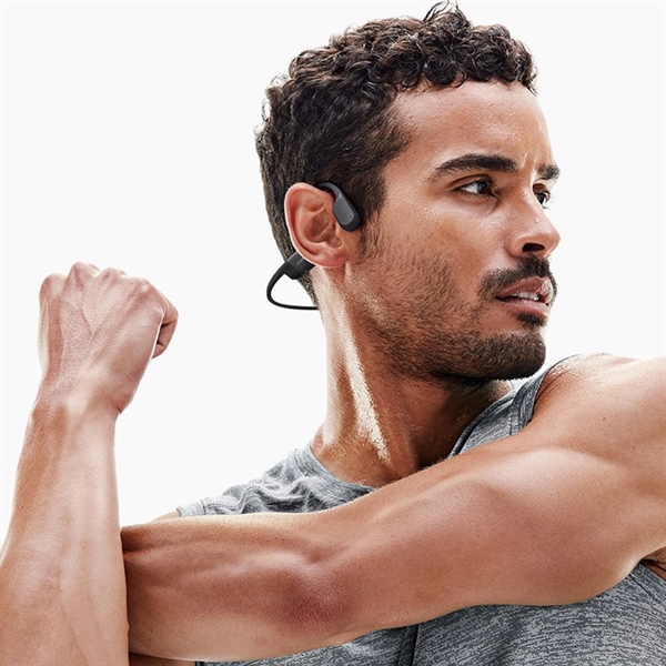 Shokz OpenRun Bone Conduction Open-Ear Endurance Headphones - Shokz OpenRun Bone Conduction Open-Ear Endurance Headphones - Image 7 of 9