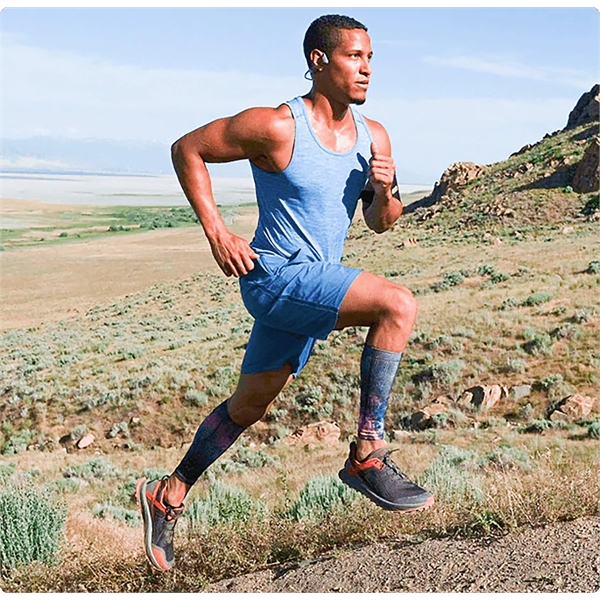 Shokz OpenRun Bone Conduction Open-Ear Endurance Headphones - Shokz OpenRun Bone Conduction Open-Ear Endurance Headphones - Image 8 of 9