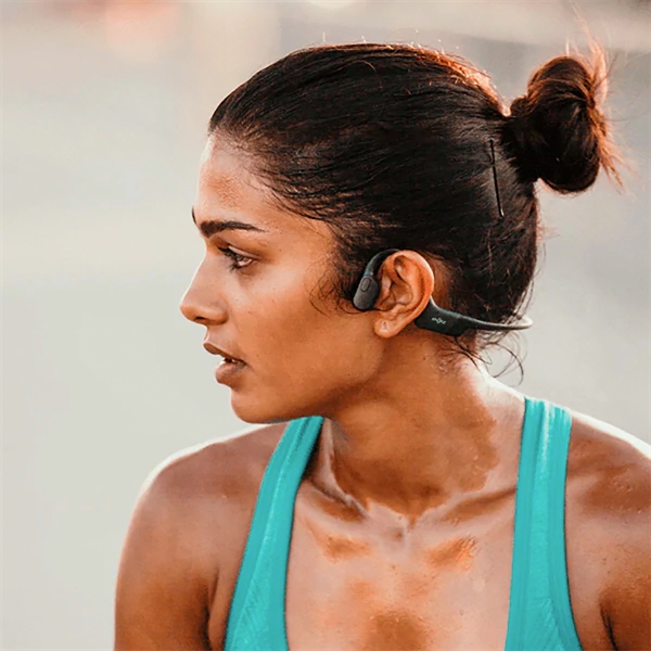 Shokz OpenRun Bone Conduction Open-Ear Endurance Headphones - Shokz OpenRun Bone Conduction Open-Ear Endurance Headphones - Image 9 of 9