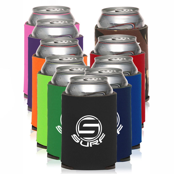 Assorted Premium 4mm Collapsible Can Coolers - Assorted Premium 4mm Collapsible Can Coolers - Image 0 of 1