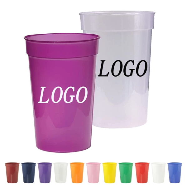 16 Oz Plastic Stadium Cup - 16 Oz Plastic Stadium Cup - Image 0 of 1