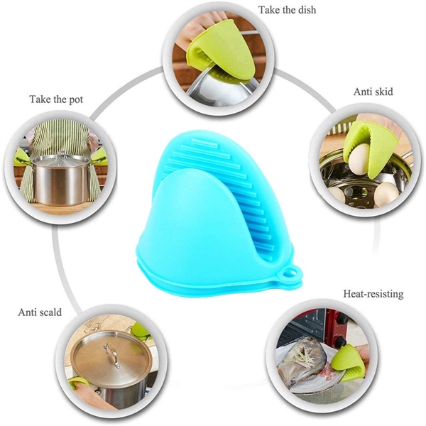 Mini Silicone Oven Gloves - Mini Silicone Oven Gloves - Image 1 of 2