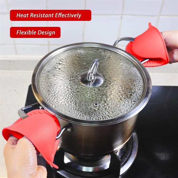Mini Silicone Oven Gloves - Mini Silicone Oven Gloves - Image 2 of 2