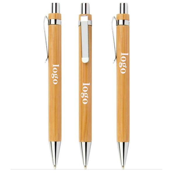 Bamboo ballpoint pen - Bamboo ballpoint pen - Image 0 of 1
