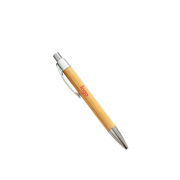 Bamboo ballpoint pen - Bamboo ballpoint pen - Image 1 of 1