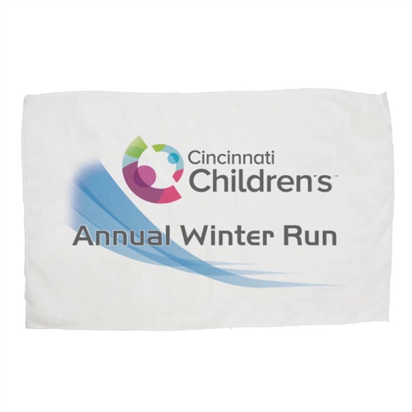24" x 15" Full Color Microfiber Golf Towel - 24" x 15" Full Color Microfiber Golf Towel - Image 0 of 1