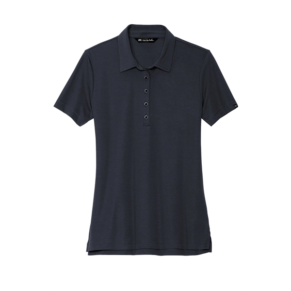 TravisMathew Women's Oceanside Solid Polo - TravisMathew Women's Oceanside Solid Polo - Image 7 of 24