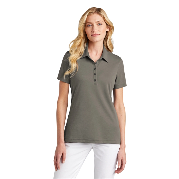 TravisMathew Women's Oceanside Solid Polo - TravisMathew Women's Oceanside Solid Polo - Image 14 of 24