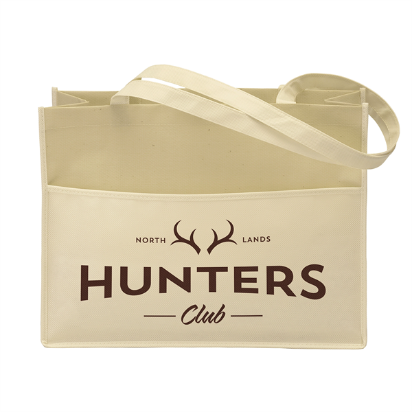 Dunes™- Matte-Laminated Tote - Screen Print - Dunes™- Matte-Laminated Tote - Screen Print - Image 0 of 1