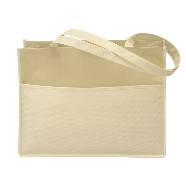 Dunes™- Matte-Laminated Tote - Screen Print - Dunes™- Matte-Laminated Tote - Screen Print - Image 1 of 1