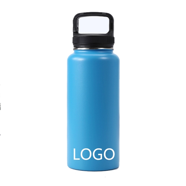 32 Oz Stainless Steel Insulated Tumbler Cup With Lid - 32 Oz Stainless Steel Insulated Tumbler Cup With Lid - Image 0 of 3