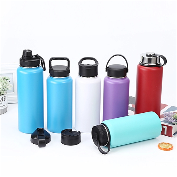 32 Oz Stainless Steel Insulated Tumbler Cup With Lid - 32 Oz Stainless Steel Insulated Tumbler Cup With Lid - Image 1 of 3