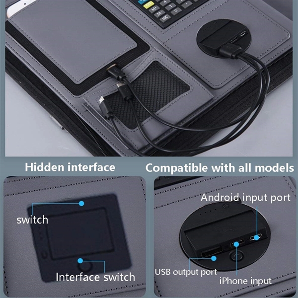 Padfolio Folder Multi Notebook Portfolio - Padfolio Folder Multi Notebook Portfolio - Image 2 of 4