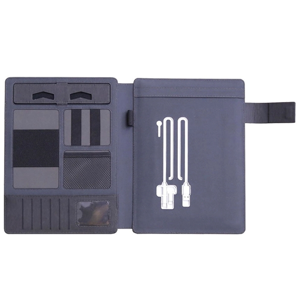 Professional Padfolio With Phone Stand - Professional Padfolio With Phone Stand - Image 1 of 2