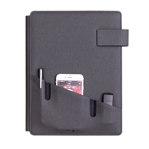 Professional Padfolio With Phone Stand - Professional Padfolio With Phone Stand - Image 2 of 2