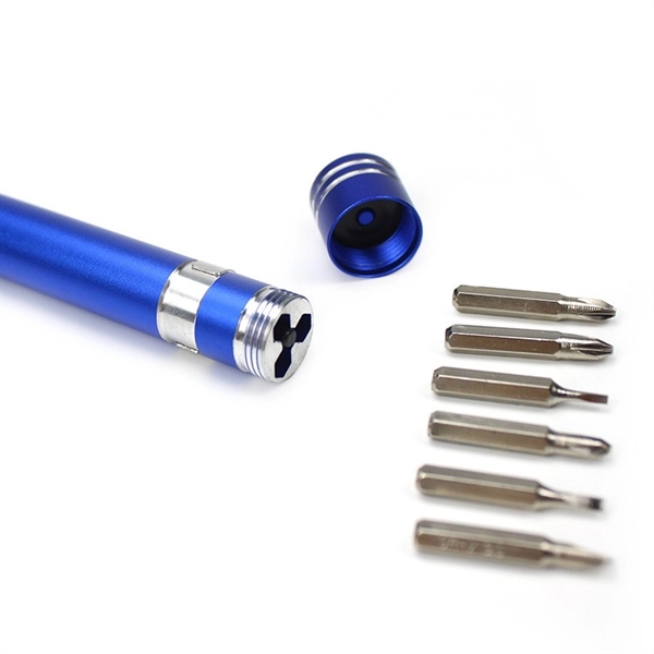 Led Aluminum Tool Pen- Screwdriver - Led Aluminum Tool Pen- Screwdriver - Image 1 of 2