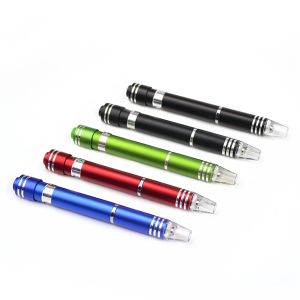 Led Aluminum Tool Pen- Screwdriver - Led Aluminum Tool Pen- Screwdriver - Image 2 of 2