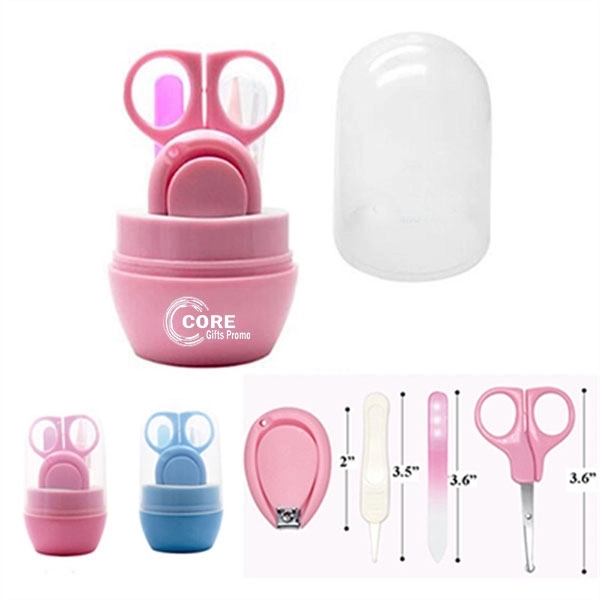 Baby Nail Clipper Manicure Set - Baby Nail Clipper Manicure Set - Image 0 of 3