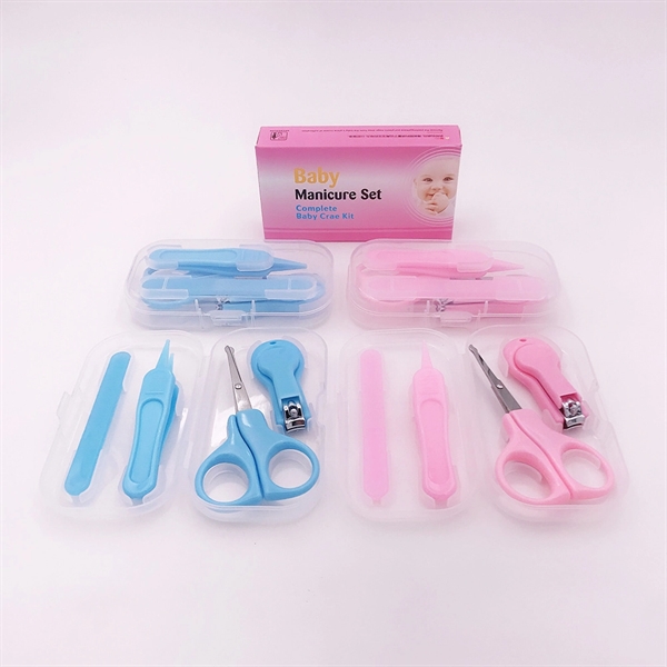 Baby Nail Clipper Manicure Set - Baby Nail Clipper Manicure Set - Image 2 of 3