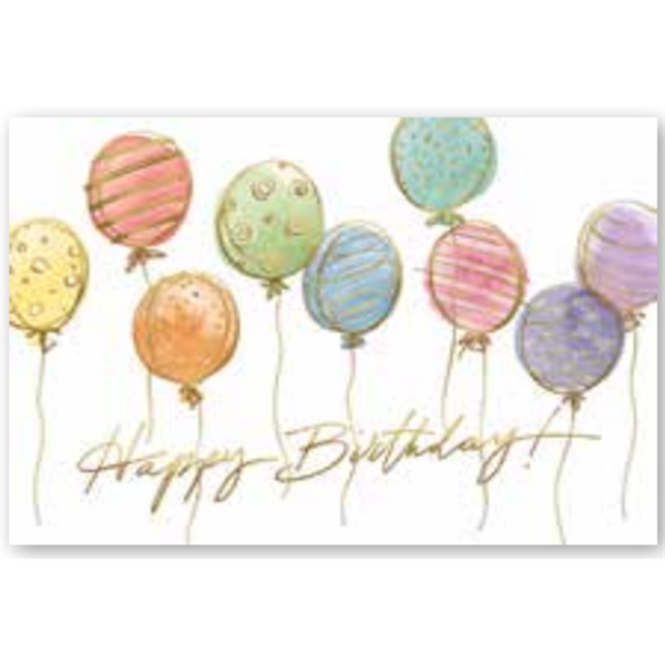 Floating Wish - Birthday Greeting Card - Floating Wish - Birthday Greeting Card - Image 0 of 0