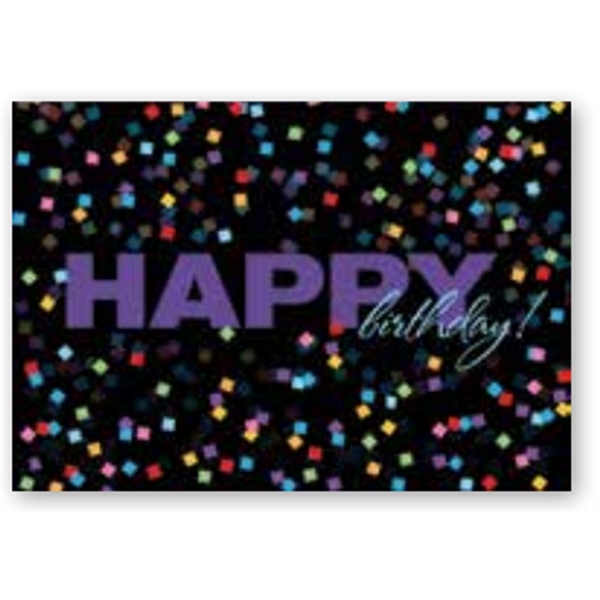 Confetti Wishes - Birthday Greeting Card - Confetti Wishes - Birthday Greeting Card - Image 0 of 0