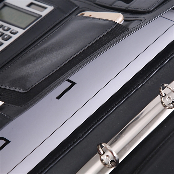 Padfolio USB Charging Notebook - Padfolio USB Charging Notebook - Image 1 of 1