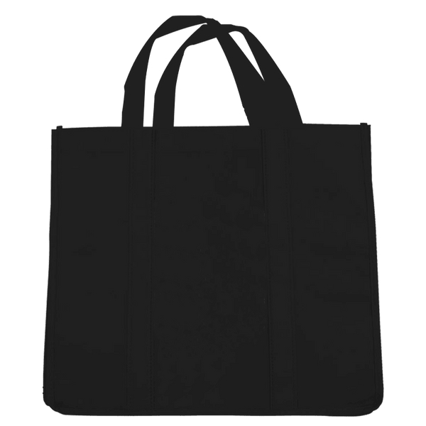 Budget Custom Reusable Grocery Tote Bag - Budget Custom Reusable Grocery Tote Bag - Image 1 of 12