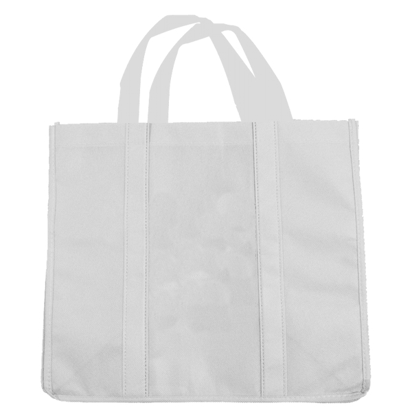 Budget Custom Reusable Grocery Tote Bag - Budget Custom Reusable Grocery Tote Bag - Image 11 of 12