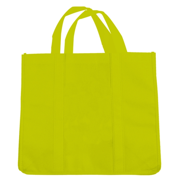Budget Custom Reusable Grocery Tote Bag - Budget Custom Reusable Grocery Tote Bag - Image 12 of 12