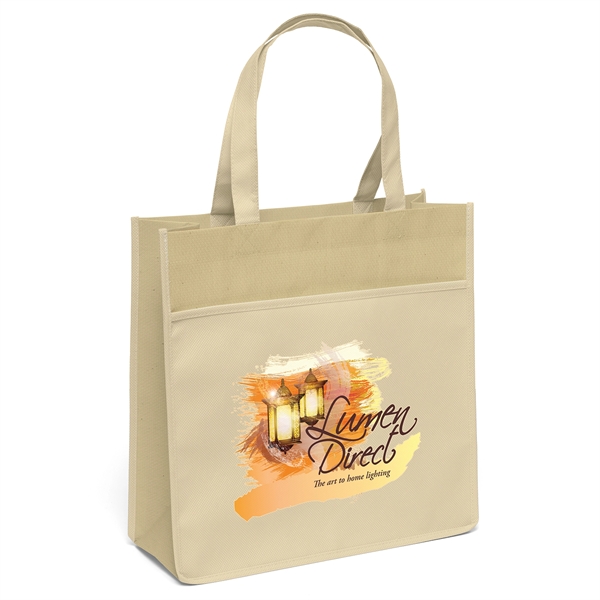 Custom Urban™- Matte Laminated Tote - ColorVista