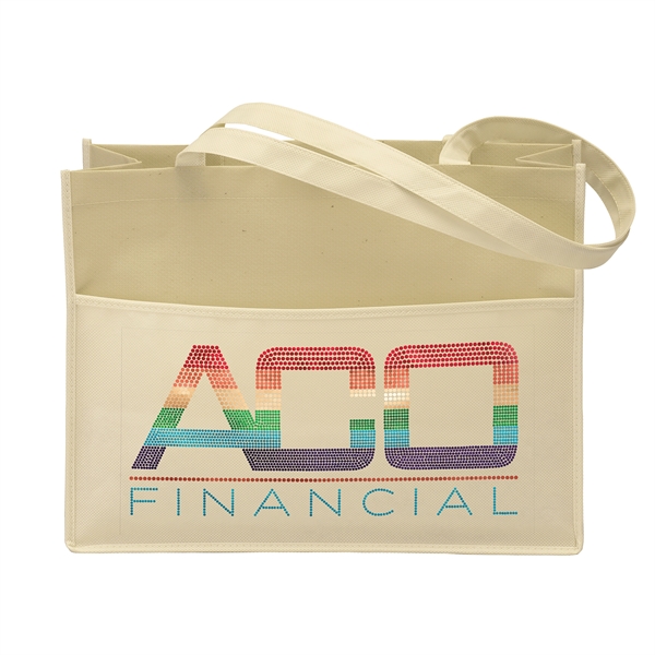 Custom Dunes™- Matte-Laminated Tote - Sparkle