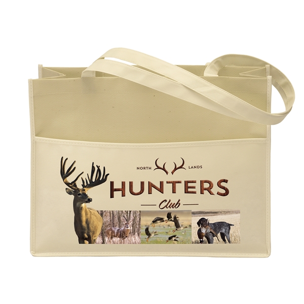 Custom Dunes™- Matte-Laminated Tote - ColorVista