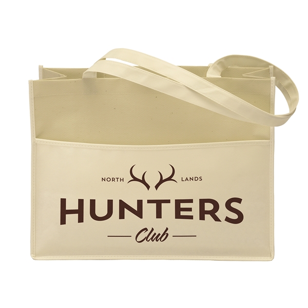 Custom Dunes™- Matte-Laminated Tote - Screen Print