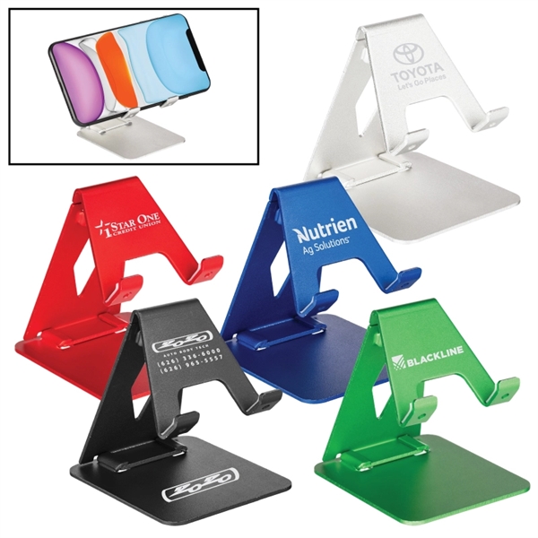 Aluminum Phone Holder and Tablet Stand - Aluminum Phone Holder and Tablet Stand - Image 0 of 8