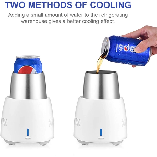 Beverage Mug Cooling & Cup Cooler - Beverage Mug Cooling & Cup Cooler - Image 1 of 6