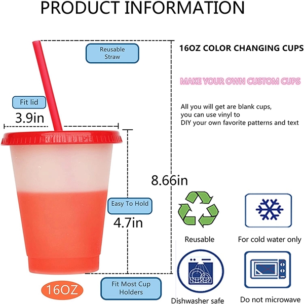 Color Changing Cups - Color Changing Cups - Image 2 of 3