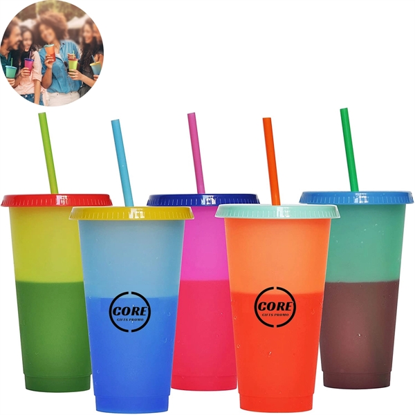 24 Oz Changing Color Cup - 24 Oz Changing Color Cup - Image 0 of 3