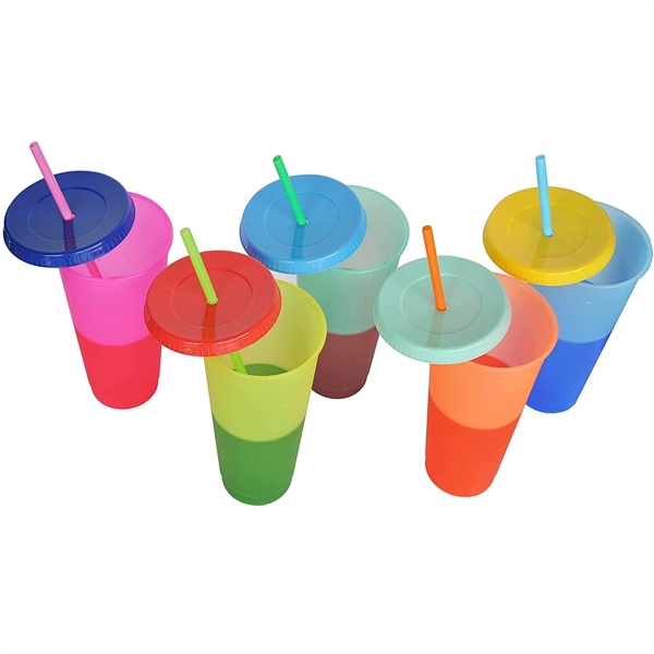 24 Oz Changing Color Cup - 24 Oz Changing Color Cup - Image 3 of 3