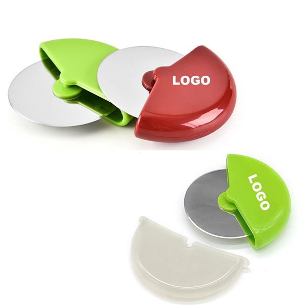 LOW MOQ 50PCS Round Plastic Pizza Cutter - LOW MOQ 50PCS Round Plastic Pizza Cutter - Image 0 of 1
