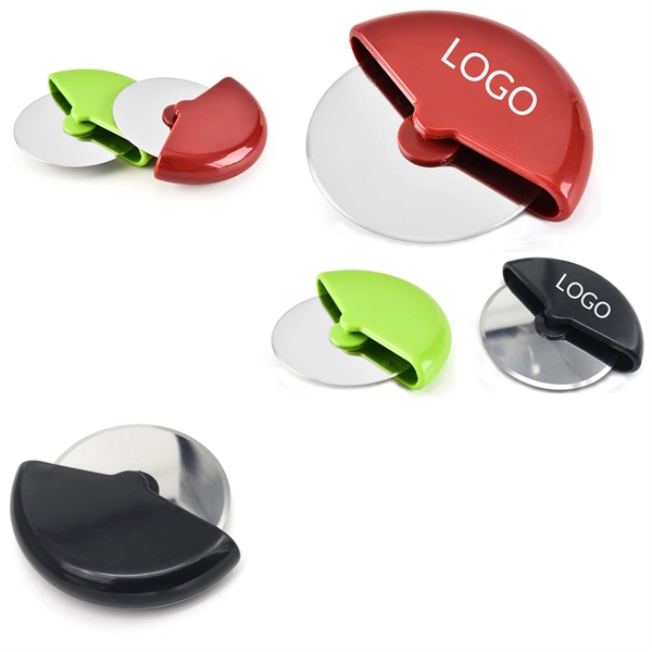 LOW MOQ 50PCS Round Plastic Pizza Cutter - LOW MOQ 50PCS Round Plastic Pizza Cutter - Image 1 of 1
