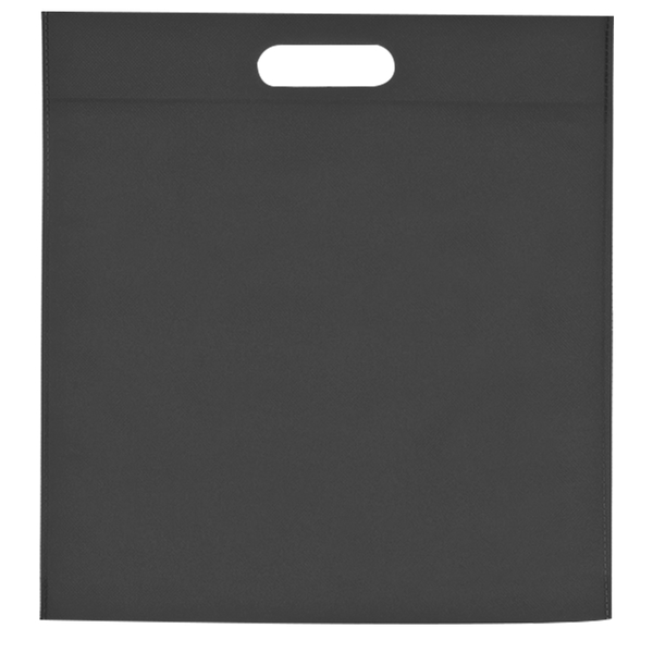 BudgetCustom Large Heat Sealed Non Woven Exhibition Tote Bag - BudgetCustom Large Heat Sealed Non Woven Exhibition Tote Bag - Image 1 of 3