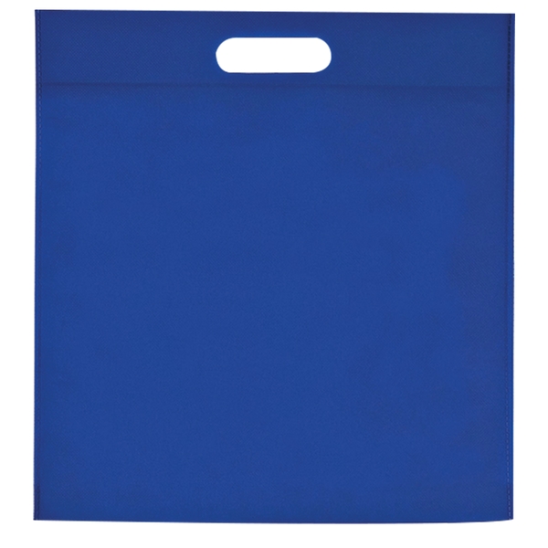 BudgetCustom Large Heat Sealed Non Woven Exhibition Tote Bag - BudgetCustom Large Heat Sealed Non Woven Exhibition Tote Bag - Image 2 of 3