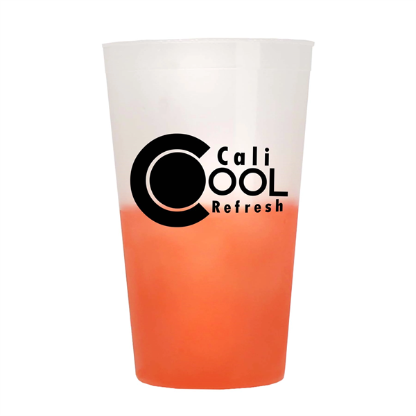 Chameleon-20 oz Cool Color Change Cup - Chameleon-20 oz Cool Color Change Cup - Image 1 of 9