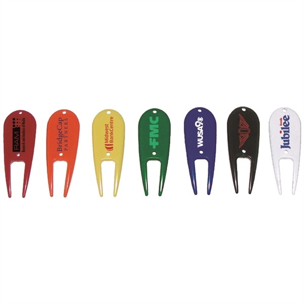 Plastic Golf Divot Tool - Plastic Golf Divot Tool - Image 1 of 14