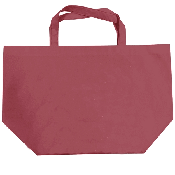 Budget Custom Shopper Tote Bag - Budget Custom Shopper Tote Bag - Image 2 of 12
