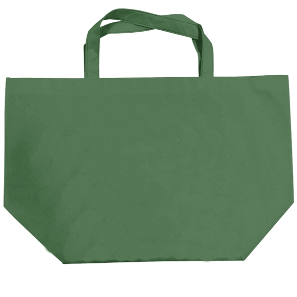 Budget Custom Shopper Tote Bag - Budget Custom Shopper Tote Bag - Image 3 of 12
