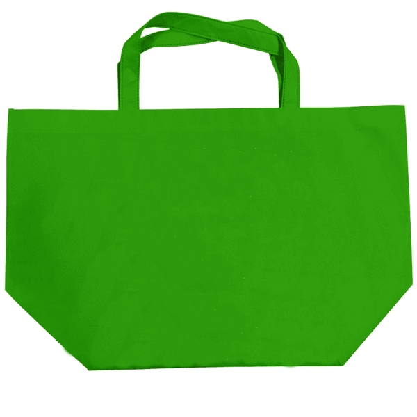Budget Custom Shopper Tote Bag - Budget Custom Shopper Tote Bag - Image 4 of 12