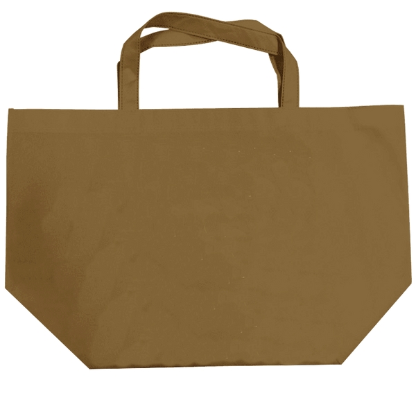 Budget Custom Shopper Tote Bag - Budget Custom Shopper Tote Bag - Image 5 of 12